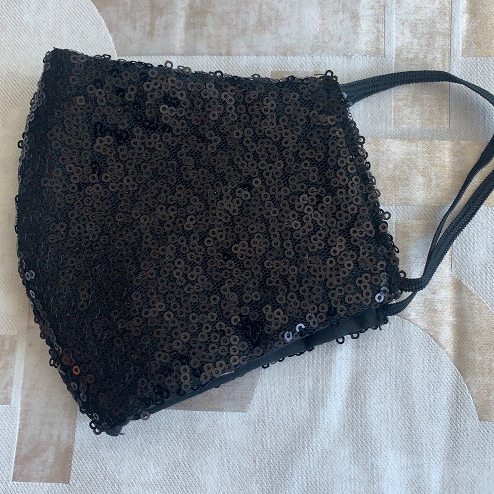 ✨Black Sparkly Mask✨